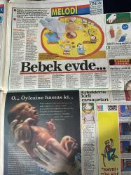SABAH MELODİ GAZETESİ VE SABAH TELERAMA GAZETESİ KADINLARA ÖZEL - 26 Kasım 1994 -Karikatürler-Walt Disney/Boncuk-Mort Walker-Dick Browne/Bizim Aile-Tom Armstrong/Marvin-Graham Allen-John Dodd/Kral Kedi-Süleyman Turan/Dön Artık-Astroloji-Bülent Kısa-Klinik-Meltem Pusat-Telerama Programı-Sabah Filmleri-Öğlen Filmleri-Akşam Filmleri-Erdoğan Sevgin-tefal-Kadir İnanır-Bergen-Canan Gerede-Mustafa Sandal-sadun Emre-Pemra gözübüyük-atıl kurtoğlu-Ersoy-Kayahan-Bulldog Cafe Bar– Nalan kahraman Ortaca –Intertoy– Ayşenur Yazıcı –Fatih erkoç- Rıza beyler- vur patlasın çal oynasın–Kenan doğulu–Serdar Ortaç–Ömür Gençel– Levent Özçelik-yonca Evcimik-cümbüş Sokak-siyaset meydanı-Mehmet keçeciler-rıfat Serdar daroğlu-Ercan karakaş-Ali kırca-Bülent Ecevit--Mehmet barlas-hüner Çoşkuner-İbrahim Tatlıses-ahu Tuğba-Zeynep değirmencioğlu-Belgin doruk-Kemal Sunal-Kartal Tibet-perihan Savaş—Ali Şen-Müge Akyamaç-keriz