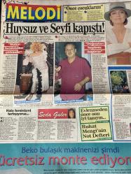 SABAH MELODİ GAZETESİ VE SABAH TELERAMA GAZETESİ KADINLARA ÖZEL - 23 Kasım 1994 -Karikatürler-Walt Disney/Boncuk-Mort Walker-Dick Browne/Bizim Aile-Tom Armstrong/Marvin-Graham Allen-John Dodd/Kral Kedi-Süleyman Turan/Dön Artık-Astroloji-Bülent Kısa-Klinik-Meltem Pusat-Telerama Programı-Sabah Filmleri-Öğlen Filmleri-Akşam Filmleri-Erdoğan Sevgin-Beko-huysuz Virjin-Seyfi dursunoğlu-Seda kaya Güler--bugün ne yapalım-afşar mobilya-evlilik rehberi-adliye koridorları-Ali Öztürk--İpek Pınar-hamamcı teyze-Burak kut--Bebeto--Atilla arcan--Sinema kulübü-sapık yargı önünde- Mehmet Akif Aydın-Serap Korkmaz-Müge Oruçkaptan-Sinan Özen-Zeynep Akın-Haldun dormen-rengin özsekman-Burak Kut—nuray Yılmaz-güneri Civaoğlu---Fatma Girik—Emrah-Ersan Çelik-Cüneyt Arkın--Necla nazır--Fikret Hakan--Emel Sayın-Klaus Kinski-Silvester Stallone