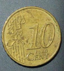 FRANSA 10 EURO CENT F 2001