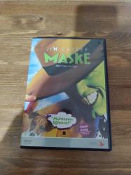 Jim Carrey Maske Filmi DVD