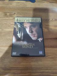A Beautiful Mind - Akıl Oyunları DVD Film