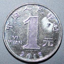 ÇİN 1 YUAN 2015