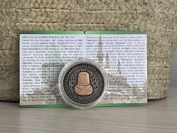 2023 - Mevlana Celaleddin-i Rumi 750.Vuslat Yılı Bronz Hatıra Parası