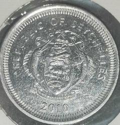 SEYŞELLER  2010  25 CENTS