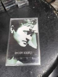 ERCAN SAATÇİ MANŞET KASET SIFIR AMBALAJINDA