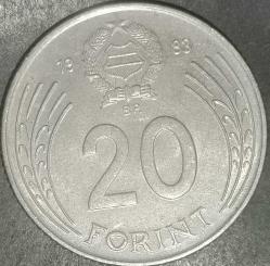 MACARİSTAN 1983  20 FORINT