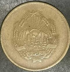 ROMANYA 1956  5 BANI