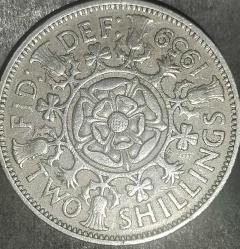 İNGİLTERE 1959   2 SHİLİNGS