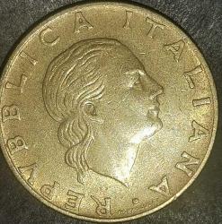 İTALYA 1978  200 LİRE