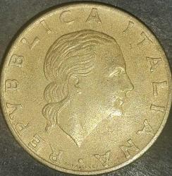 İTALYA 1978  200 LİRE