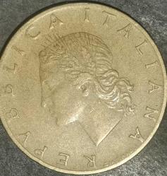 İTALYA 1958  20 LİRE