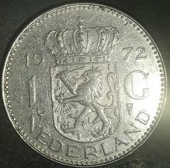 HOLLANDA 1972 1 GULDEN