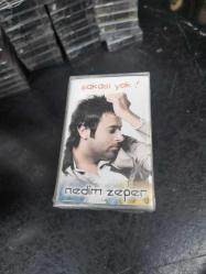 NEDİM ZEPER ŞAKASI YOK KASET SIFIR AMBALAJINDA