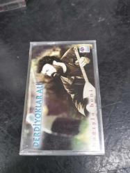 DERDİYOKLAR ALİ BAĞIŞLA BENİ KASET SIFIR AMBALAJINDA