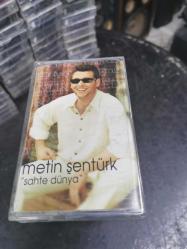 METİN ŞENTÜRK SAHTE DÜNYA KASET SIFIR AMBALAJINDA