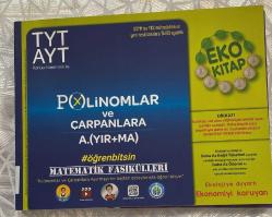 YÜKSEK BAŞARI YAYINLARI  TYT AYT MATEMATİK FASİKÜLLERİ POLİNOMLAR VE ÇARPANLARA AYIRMA