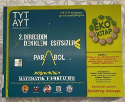 YÜKSEK BAŞARI YAYINLARI TYT AYT MATEMATİK 2. DERECEDEN DENKLEM EŞİTSİZLİK PARABOL