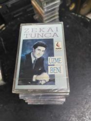 ZEKAİ TUNCA ÜZME BENİ KASET SIFIR AMBALAJINDA