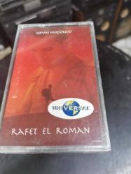 RAFET EL ROMAN HAYAT HÜZÜNLÜ KASET SIFIR AMBALAJINDA