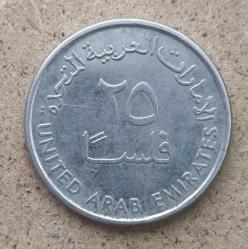 Birleşik Arap Emirlikleri (BAE)   25 Fils   2018