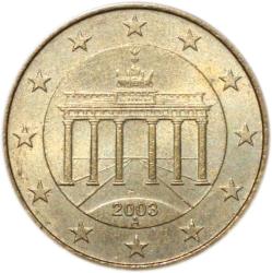 ALMANYA 10 EURO CENT 2003