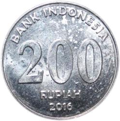 ENDONEZYA 200 RUPIAH 2016