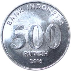 ENDONEZYA 500 RUPIAH 2016