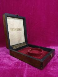 ANTİKA REMONTOIR EL YAPIMI AHŞAP SAAT KUTUSU