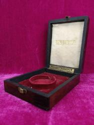 ANTİKA REMONTOIR EL YAPIMI AHŞAP SAAT KUTUSU