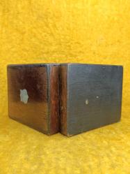 ANTİKA REMONTOIR EL YAPIMI AHŞAP SAAT KUTUSU