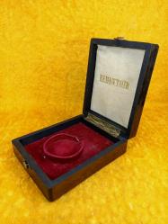 ANTİKA REMONTOIR EL YAPIMI AHŞAP SAAT KUTUSU