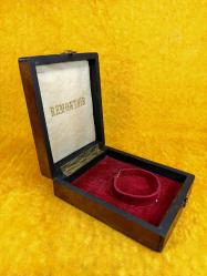 ANTİKA REMONTOIR EL YAPIMI AHŞAP SAAT KUTUSU