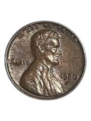 ONE CENT 1980