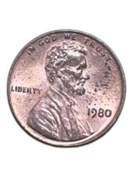 ONE CENT 1980