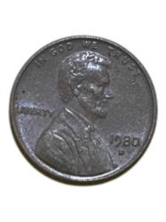 ONE CENT 1980