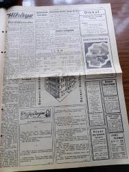Son Haber Gazetesi - 2 Nisan 1952 - Atlantik Paktı Orduları Başkomutanı Eisenhover 400 Milyon İnsana Hitapta Bulundu - Kızıl Diktatör Stalin'in Cevabı - Mrs. Roosevelt Küçük Devletlerin Kazançlarından Bahsediyor - Zonguldak Liman İnşaatı - Amerikan Silah İmalatı - Amasya Seli - Genelkurmay Başkanımız Orgeneral Nuri Yamut Bugün Paris'e Hareket Etti - Mekkei Mükerreme De Altın Bulundu - Cumhurbaşkanı Celal Bayar'ın Karabük'te Halkla Hasbihali - Bir Nisan Şakası Diyerek Uydurulan Çok Çirkin Ve Utanılacak Yalan - Başbakan Yardımcısı Samet Ağaoğlu Kin Ve Nefret Püsküren Bir Gazeteye Cevap Verdi - Mısır Kabinesi Ağır Hükümleri İhtiva Eden Kararlar Aldı - Tanınmış Spor Tefsircisi Fransisco Silvo Ramo Radyofonik Röportaj Yaparken Elektrik Çarpmasından Öldü - Truman Ve Adaylığı Meselesi - İngiltere Veliahtı Prens Charles - Hikaye Ben Öldürmedim Yazan N.T. - Gün Çiçeğime Bu Da Böyle Bir Roman Yazan Bahar Güneşli Yazı Dizisi - Büyük Devlet Tiyatrosunda Pidelio Operası