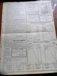 Son Haber Gazetesi - 2 Nisan 1952 - Atlantik Paktı Orduları Başkomutanı Eisenhover 400 Milyon İnsana Hitapta Bulundu - Kızıl Diktatör Stalin'in Cevabı - Mrs. Roosevelt Küçük Devletlerin Kazançlarından Bahsediyor - Zonguldak Liman İnşaatı - Amerikan Silah İmalatı - Amasya Seli - Genelkurmay Başkanımız Orgeneral Nuri Yamut Bugün Paris'e Hareket Etti - Mekkei Mükerreme De Altın Bulundu - Cumhurbaşkanı Celal Bayar'ın Karabük'te Halkla Hasbihali - Bir Nisan Şakası Diyerek Uydurulan Çok Çirkin Ve Utanılacak Yalan - Başbakan Yardımcısı Samet Ağaoğlu Kin Ve Nefret Püsküren Bir Gazeteye Cevap Verdi - Mısır Kabinesi Ağır Hükümleri İhtiva Eden Kararlar Aldı - Tanınmış Spor Tefsircisi Fransisco Silvo Ramo Radyofonik Röportaj Yaparken Elektrik Çarpmasından Öldü - Truman Ve Adaylığı Meselesi - İngiltere Veliahtı Prens Charles - Hikaye Ben Öldürmedim Yazan N.T. - Gün Çiçeğime Bu Da Böyle Bir Roman Yazan Bahar Güneşli Yazı Dizisi - Büyük Devlet Tiyatrosunda Pidelio Operası