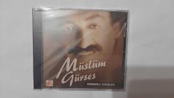 MÜSLÜM GÜRSES ESRARLI GÖZLER   CD   JELATİNLİ