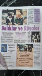 HAFTALIK ANTRAKT SİNEMA GAZETESİ -- 21 -- 27 KASIM 1997 -- EN İYİ ARKADAŞIM EVLENİOR ; JULIA ROBERTS , DERMOT MULRONEY , CARMERON DİAZ , RUBERT EVERETT , PHİLİP BOSCO , EMMET WALSH -- ANACONDA ; SOLUĞUNUZ KESİLECEK , JENNIFER LOPEZ , ICE CUBE , JON VOIGHT , ERIC STOLIZ , JONATHAN HYDE -- JEANNE TRİPPLEHORN -- JENERİK ; BİR DOSTA MEKTUP -- DANNY DE VİTO -- STEVE MARTİN -- MORGAN FREEMAN -- WOLFGANG PETERSEN -- YEŞİLÇAM SEZONA HIZLI BAŞLADI ; MUSTAFA ALTIOKLAR - İSTANBUL KANATLARIMIN ALTINDA -- EŞKİYA ; ŞENER ŞEN , UĞUR YÜCEL  -- YÜZYÜZE ; JOHN TRAVOLTA , NİCOLAS CAGE , JOAN ALLEN , GİNA GARSHON , ALESSANDRO NİVOLA , NİCK CASSAVETES , DOMİNİQUE SWAAAİN ,-- BALIKLAR VE RÜYALAR ; DAVİD ARQUETTE , BRAD HURT , CATHY MORİARTY , KATHRYN ERBE , PATRİCK MCGAW , J.E. FREEMAN -- BİR ZAMANLAR AMERİKA ; ROBERT DE NİRO , JAMES WOODS , ELİZABETH MCGOVERN , TREAT WİLLAMS , TUESDAY WELD , BURT YOUNG , DANNY AİELLO , WİLLİAM FORSYTH -- UFUK FACİASI ; UÇSUZ BUCAKSIZ BİR BOŞLUK ..