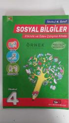 4.SINIF SOSYAL BİLGİLER / Etkinlik ve Ödev Çalışma Kitabı