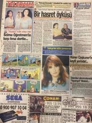 SABAH MELODİ GAZETESİ VE SABAH TELERAMA GAZETESİ KADINLARA ÖZEL - 18 Ağustos 1994 -Karikatürler-Walt Disney/Boncuk-Mort Walker-Dick Browne/Bizim Aile-Tom Armstrong/Marvin-Graham Allen-John Dodd/Kral Kedi-Süleyman Turan/Dön Artık-Astroloji-Bülent Kısa-Klinik-Meltem Pusat-Telerama Programı-Sabah Filmleri-Öğlen Filmleri-Akşam Filmleri-Erdoğan Sevgin-Ali Öztük-Fikret Hakan-Lale Mansur-Elif Dağıstanlı-A Takımı-Savaş Ay-Tarkan-Bu Gece Mevlit Kandili-Nevin Sungur-Akrep Nalan-Ahmet Kaya-İbrahim Tatlıses-Kemal Sunal-Perihan Savaş-Müge Akyamaç-Ali Şen-Devlet Bakanı Yıldırım Aktuna-Perihan Savaş-Keriz-Serap Ezgü-Haluk Ertem-Hüner Coşkuner-Sega-Conan-Sarda Bisiklet-Alo Zeynep Abla-Kastamonu Cide-Oya Foster-Yazevi-Yıldız Kenter-Müşfik Kenter-Şükran Güngör-Kadriye Kenter-Atacan Arseven-Mehmet Birkiye-Şükran Güngör-hayat devam ediyor-Engin Çağlar-Neşe Aksoy-Turgut Özatay—yetim--bez bebek-kanunsuz silahşör-kutsal hazine avcıları-Nancy Aglet-Hülya Koçyiğit-Jessica Lange-Anthony Perkins-Steven Speilber