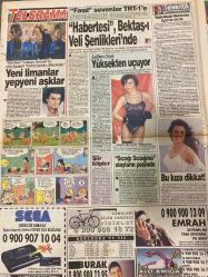 SABAH MELODİ GAZETESİ VE SABAH TELERAMA GAZETESİ KADINLARA ÖZEL - 17 Ağustos 1994 -Karikatürler-Walt Disney/Boncuk-Mort Walker-Dick Browne/Bizim Aile-Tom Armstrong/Marvin-Graham Allen-John Dodd/Kral Kedi-Süleyman Turan/Dön Artık-Astroloji-Bülent Kısa-Klinik-Meltem Pusat-Telerama Programı-Sabah Filmleri-Öğlen Filmleri-Akşam Filmleri-Erdoğan Sevgin-Ali Öztük-Mahallenin Muhtarları-Cihat Tamer-Yalçın Gülhan-Filiz Taçbaş-Leman Çıdamlı-Sevil Üstekin-Nejat Uygur-Müzik Show-Özlem Esra Güven-Arzu Ece-Deniz Arcak-Hakan Peker-Oryantel Melissa-Babetto-Burak Kut-Tayfun Talipoğlu-Hacı Bektaşi veli şenlikleri-Mehmet Ali yula-Hamdi Orhan-Müge Oruçkaptan-Mine koşan-Emel Müftüoğlu-Miğferine Çiçek eken asker-Sarda bisiklet-Sega-Aslıhan Öncü-Volkan konak-Emrah-Bizimkiler-Müjdat gezen-Perran kutman-Necla nazır-Zuhal Olcay-Banu Alkan-Vahşi ve güzel-Atilla Sara-Buz gibi-Habertesi-Ayşenur arslan-Yatık Emine-Steve Martin-Michael Caine-Britt Ekland-Lana Wood-Vanilla Ice