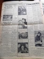 Zafer Gazetesi - 15 Haziran 1953 - Rus Notası İyi Niyeti İspat Eder Mi Yazan Mümtaz Faik Fenik Köşe Yazısı - Fenerbahçe Ankaragücü Maçı 3 3 Maçtan Bir Kare - Madenciliğimizde Çok Büyük Bir Hamle Yapılıyor - Mareşal Tito'nun Son Sovyet Teşebbüsüne Dair Nutku Rusya Üçlü Paktı Asla Sarsamaz - Ritzin Raporuna Göre Yine Naboland Suçlu - Şeker Bayramı - Kore'de Kızıllar Stratejik Noktalara Saldırıyor - Beşiktaş Danimarka'nın Tanınmış Takımı Jutlako'yu  Yendi - Benzeyenler Yazan Necdet Asi Yazı işleri - Şehir Tiyatrosu Hafta İçinde Gidiyor - Mısır Başvekili General Necip - Mısırın Yeni Hükümet Şekli - Hong Kong İncisi Anlatan Harry Feller Yazı Dizisi - Milyoner Erkek Nasıl Avlanır Marilyn Monroe'nun Formülü - Amerika Röportajları Yazan Fatin Fuad Yazı Dizisi - Paris'te Yaz Modaları - Kraliçe İkinci Elizabeth Bir Geçit Resminde - Fenerbahçe Takımı Bitkin Durumdadır - At Yarışları Bugünkü Koşular