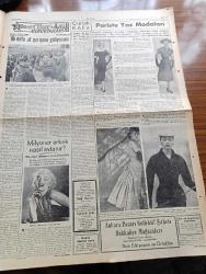 Zafer Gazetesi - 15 Haziran 1953 - Rus Notası İyi Niyeti İspat Eder Mi Yazan Mümtaz Faik Fenik Köşe Yazısı - Fenerbahçe Ankaragücü Maçı 3 3 Maçtan Bir Kare - Madenciliğimizde Çok Büyük Bir Hamle Yapılıyor - Mareşal Tito'nun Son Sovyet Teşebbüsüne Dair Nutku Rusya Üçlü Paktı Asla Sarsamaz - Ritzin Raporuna Göre Yine Naboland Suçlu - Şeker Bayramı - Kore'de Kızıllar Stratejik Noktalara Saldırıyor - Beşiktaş Danimarka'nın Tanınmış Takımı Jutlako'yu  Yendi - Benzeyenler Yazan Necdet Asi Yazı işleri - Şehir Tiyatrosu Hafta İçinde Gidiyor - Mısır Başvekili General Necip - Mısırın Yeni Hükümet Şekli - Hong Kong İncisi Anlatan Harry Feller Yazı Dizisi - Milyoner Erkek Nasıl Avlanır Marilyn Monroe'nun Formülü - Amerika Röportajları Yazan Fatin Fuad Yazı Dizisi - Paris'te Yaz Modaları - Kraliçe İkinci Elizabeth Bir Geçit Resminde - Fenerbahçe Takımı Bitkin Durumdadır - At Yarışları Bugünkü Koşular