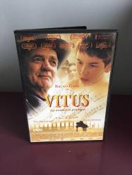 Efemera - Dvd Film Vitus Küçük Dahi Türkçe Dublaj Bruno Ganz Teo Gheorghiu Julika Jenkins - kitantik - kitaLog