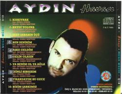KK = AYDIN HAVASI * 2. EL ORJ CD