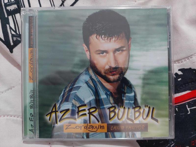 Cd Azer Bülbül zordayım canım yanıyor - Efemera - kitantik