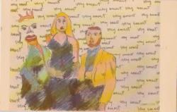 ANT FARM - MY O MY FAN CLUB WEST KARTPOSTAL