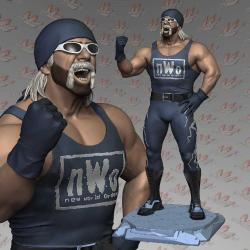 Hulk Hogan Figür - 25 cm