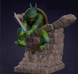 Ninja Kaplumbağalar Leonardo Figür - 20 cm